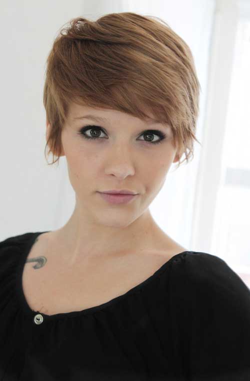 23 Cute Short Hairstyles With Bangs Styles Weekly