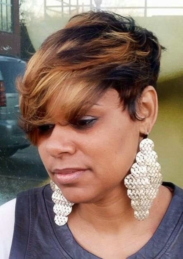 23 Must See Short Hairstyles For Black Women Styles Weekly