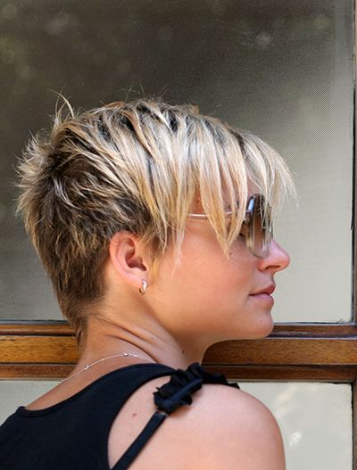 24 Cool And Easy Short Hairstyles Styles Weekly