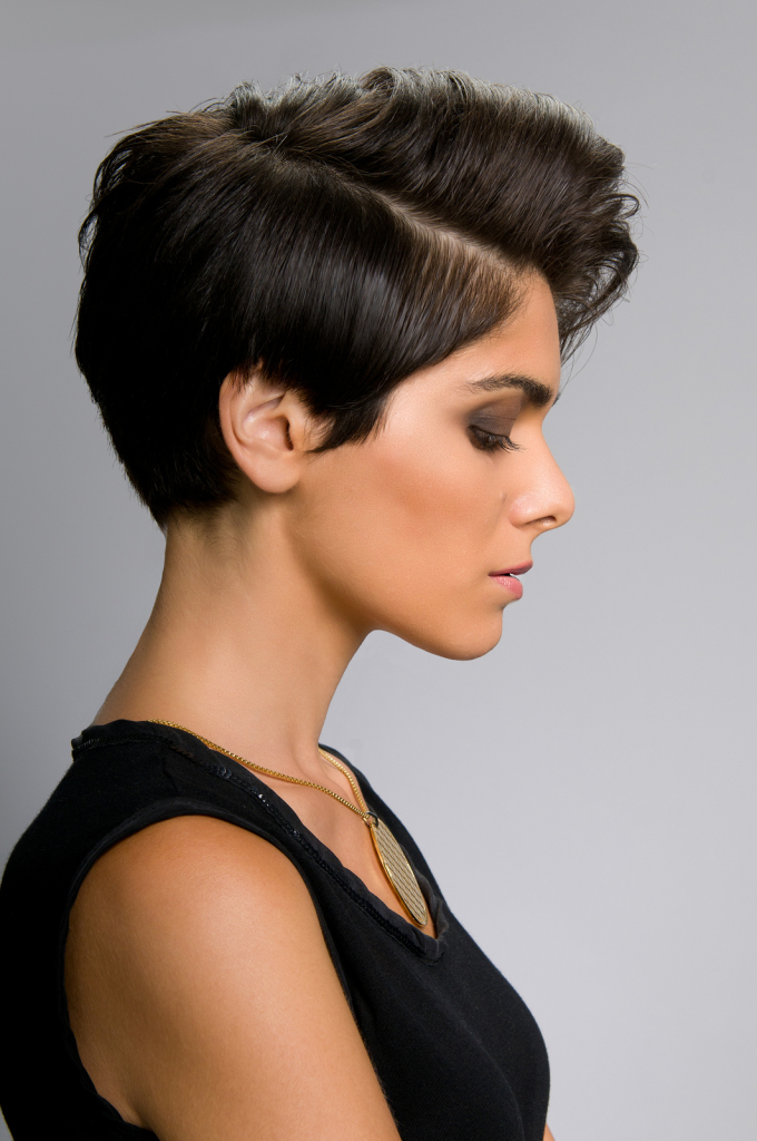 24 Cool And Easy Short Hairstyles Styles Weekly 0450