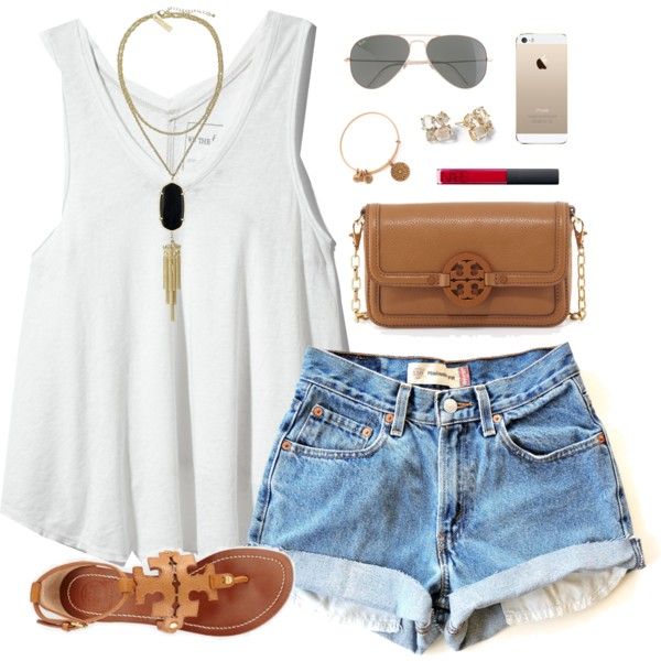 cute basic summer outfits