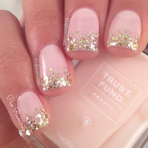 58 Amazing Nail Designs for Short Nails Pictures  Styles Weekly