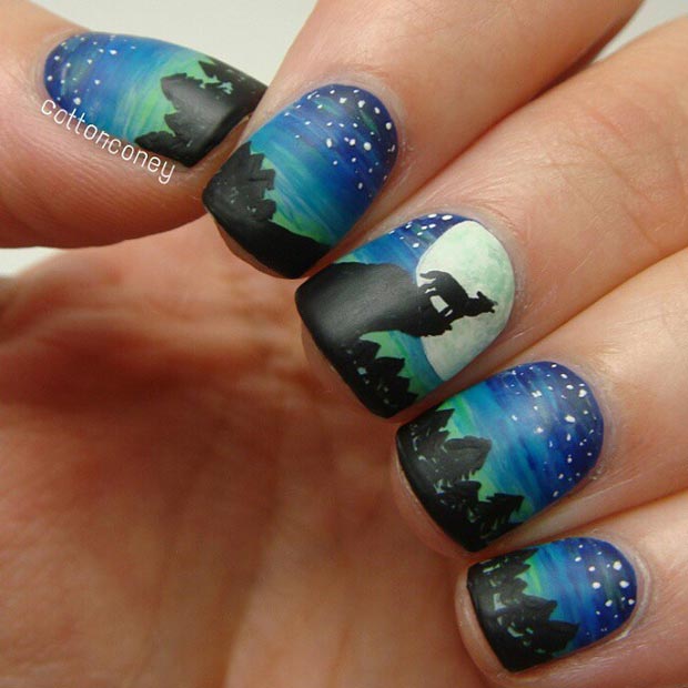 58 Amazing Nail Designs for Short Nails (Pictures ...