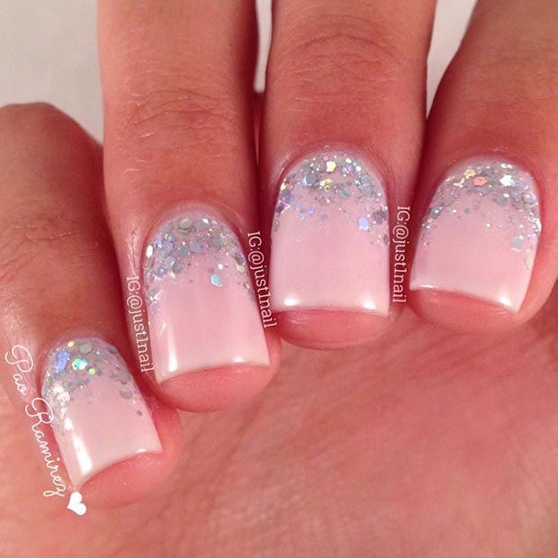 58 Amazing Nail Designs for Short Nails (Pictures) | Styles Weekly