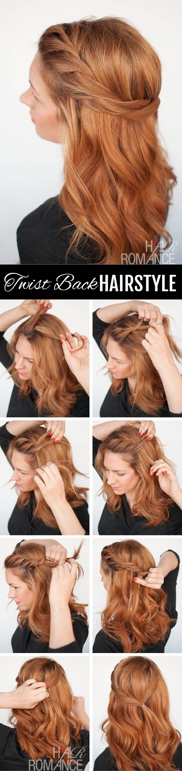 15 Simple Yet Stunning Hairstyle Tutorials For Lazy Women