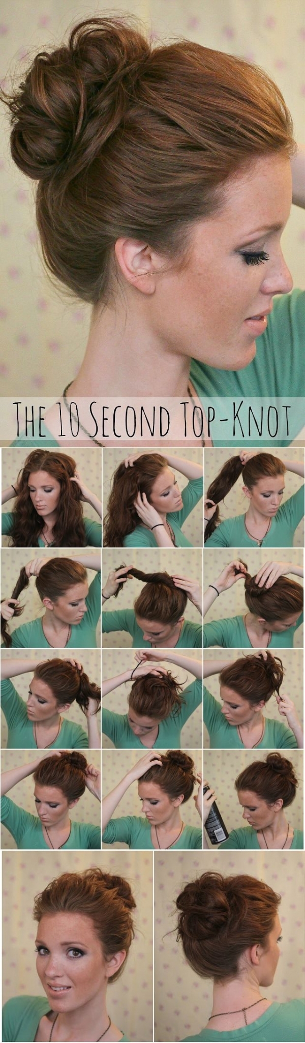 15 Simple Yet Stunning Hairstyle Tutorials For Lazy Women Styles Weekly 9223