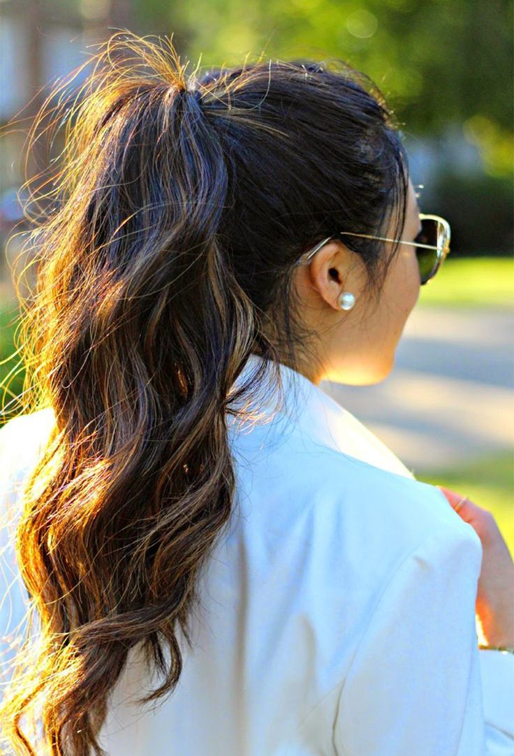 20 Dazzling Ways to Wear a Ponytail - Styles Weekly