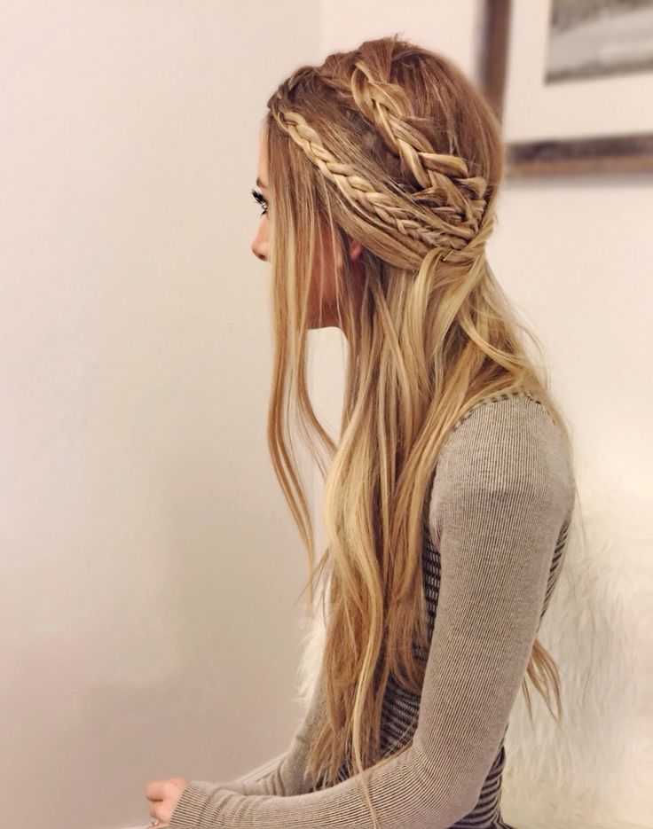 Gorgeously Creative Braided Hairstyles For Women Braid Hair Ideas