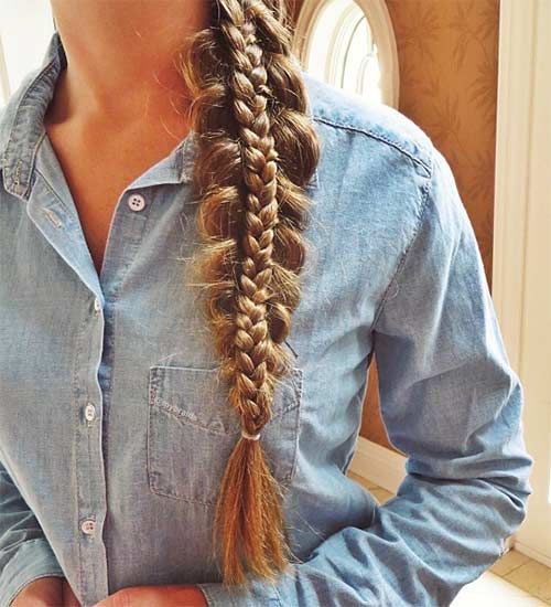 Gorgeously Creative Braided Hairstyles For Women Braid Hair Ideas