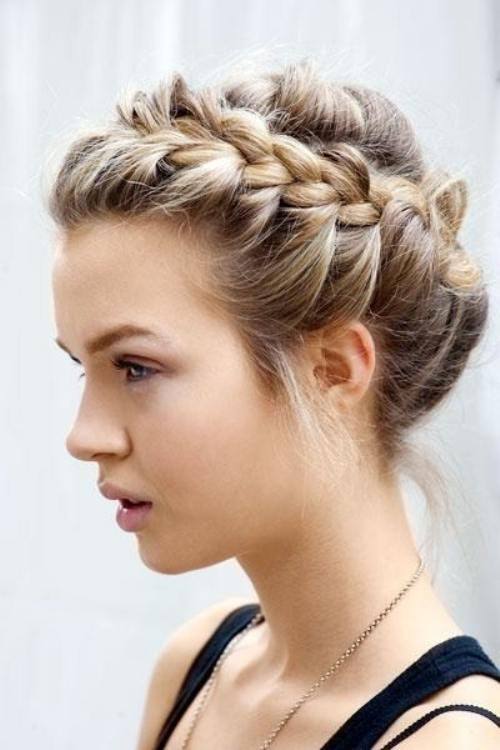 Gorgeously Creative Braided Hairstyles For Women Braid Hair Ideas