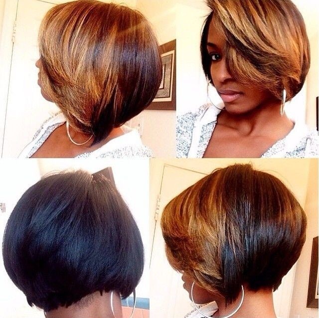 bob haircuts for black women