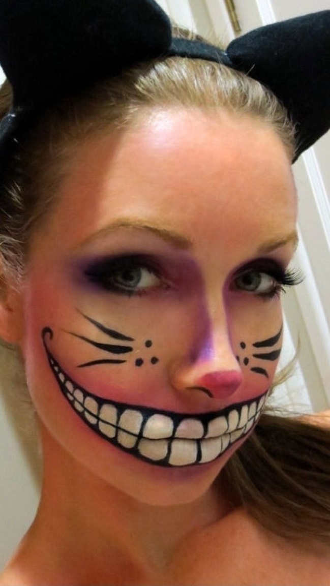 32 Creepy Halloween Makeup Ideas | Styles Weekly