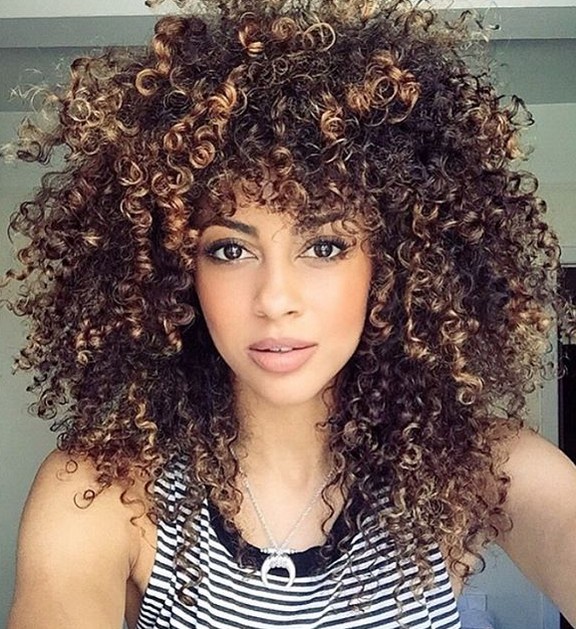 curly hairstyles for women permed hairstyles