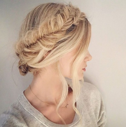 20 Beautiful Fishtail Braided Hairstyles - Styles Weekly