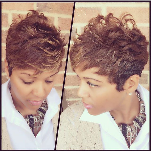 20 Stylish Wavy Curly Pixie Cuts For Short Hair Styles