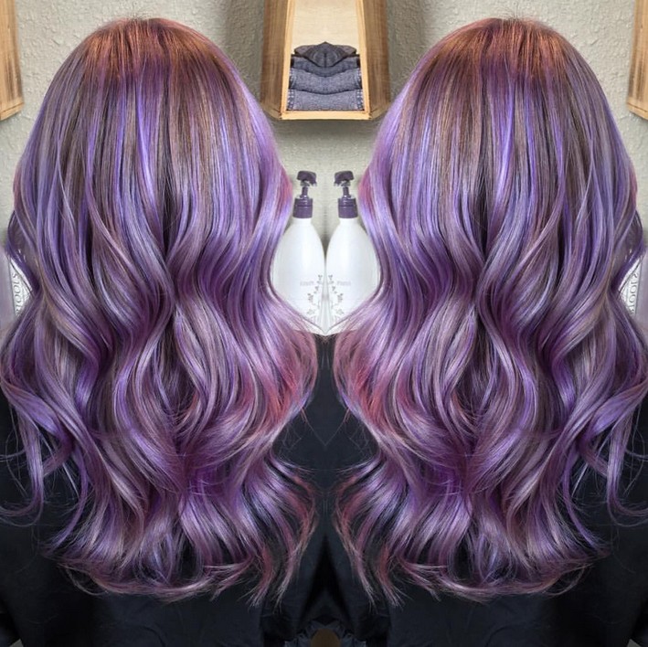 Hair Color Ideas 20 Gorgeous Pastel Purple Hairstyles