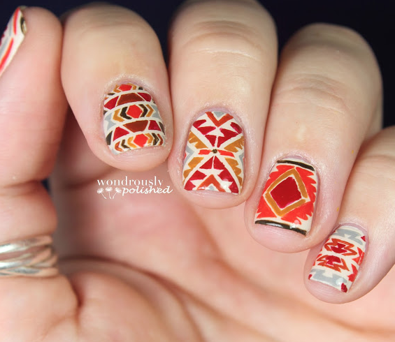 20 Fantastic Nail Designs for Thanksgiving | Styles Weekly