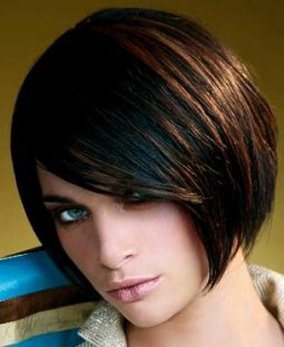 Cute Bob Haircut For Straight Hair Styles Weekly