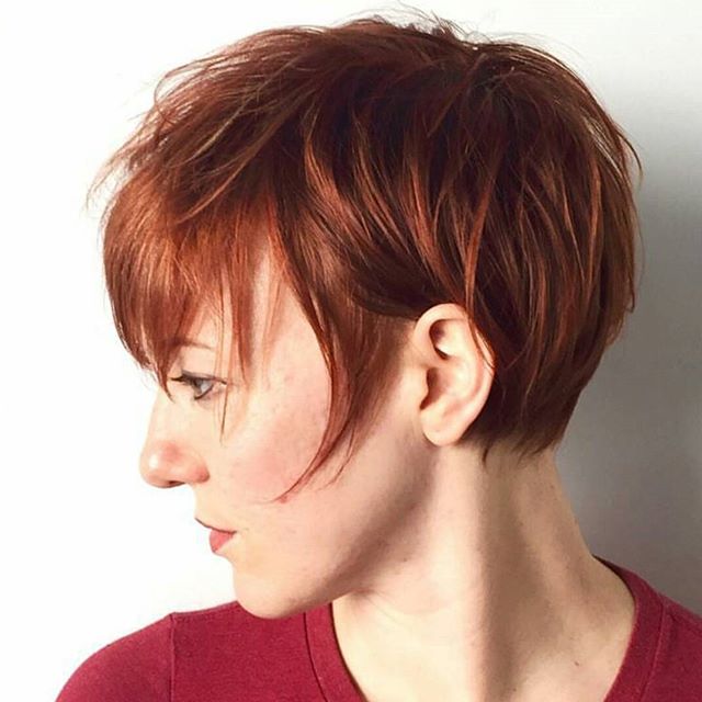 21 Gorgeous Short Pixie Cuts With Bangs Styles Weekly