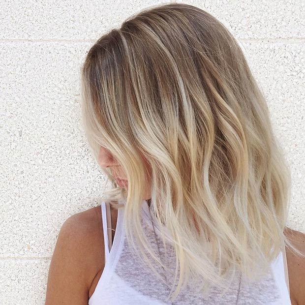 25 Hottest Blonde Balayage Hair Color Ideas Balayage
