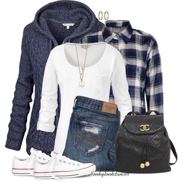 casual chic outfits winter