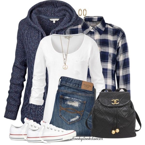 casual chic winter outfits