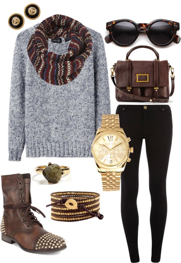 15 Casual Chic Outfit Ideas for Winter 