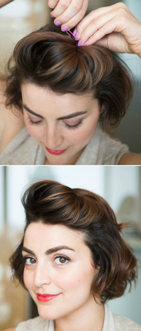 short hairstyles for prom updos