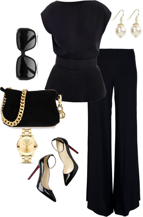 black and gold outfits for winter party