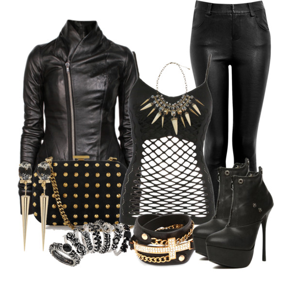 25 Sexy Leather Outfit Ideas For Winter Styles Weekly 5466