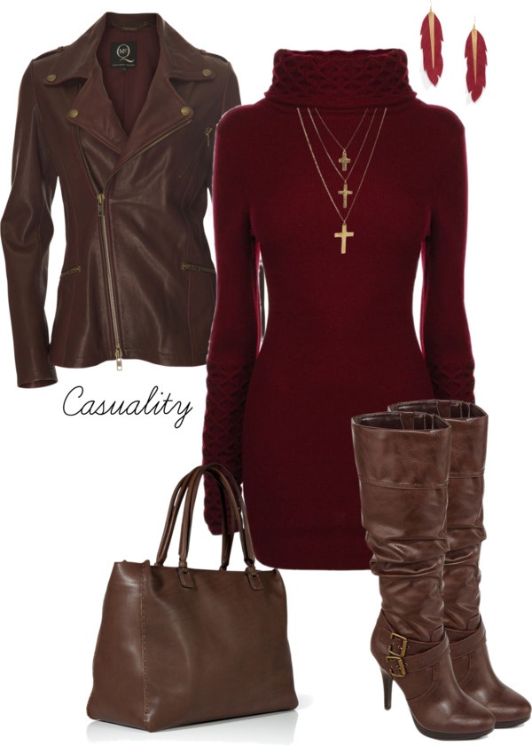 25 Sexy Leather Outfit Ideas For Winter Styles Weekly