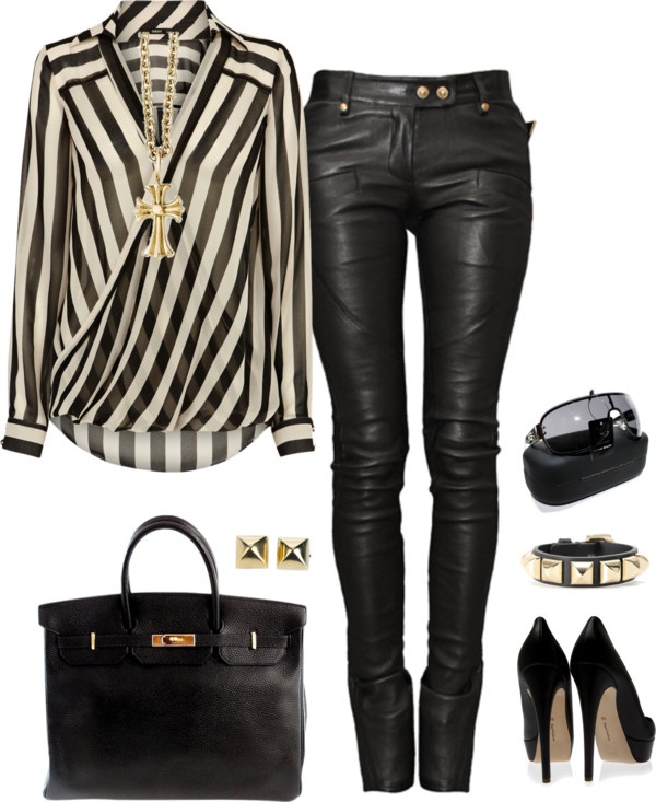 25 Sexy Leather Outfit Ideas For Winter Styles Weekly