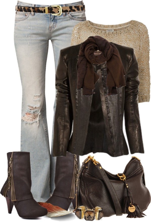 25 Sexy Leather Outfit Ideas For Winter Styles Weekly