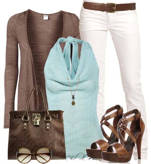 22 Cool Ways to Wear Baby Blue this Fall Styles Weekly