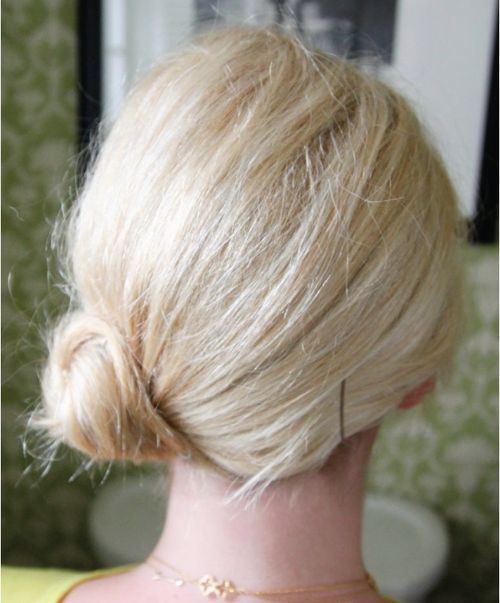 20 Easy And Pretty Updo Hairstyles For Mid Length Hair