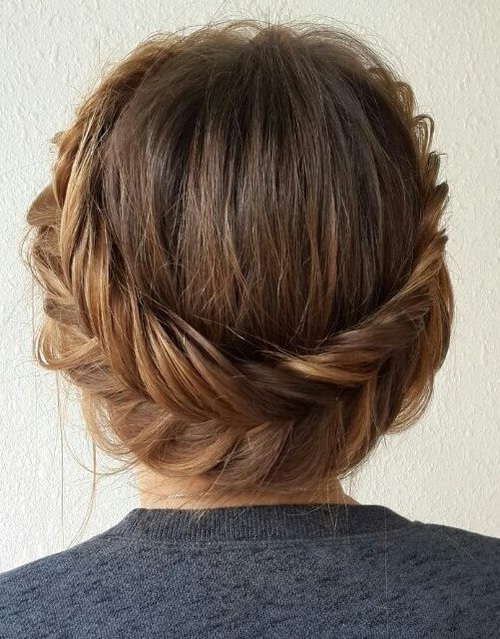 20 Easy And Pretty Updo Hairstyles For Mid Length Hair