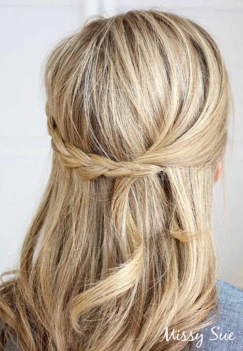 16 Fashionable Braided Half Up Half Down Hairstyles Styles