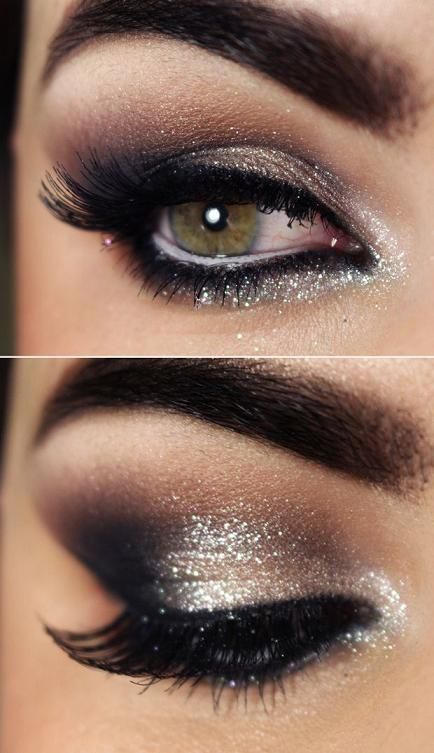makeup for brown eyes for prom