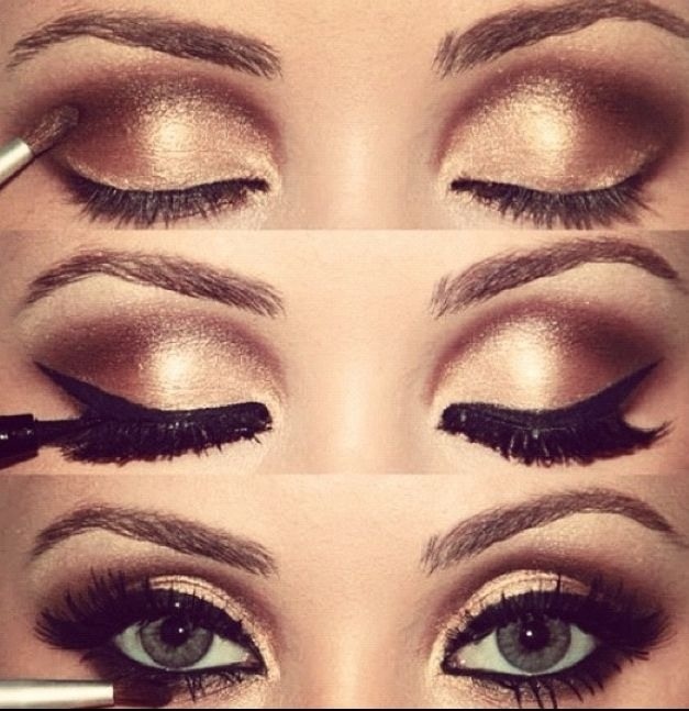 make-up-geheimnisse.ml  Simple eye makeup, Eye makeup tips, Prom makeup  looks