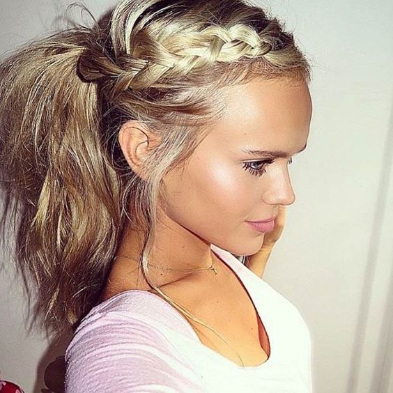 16 Beautiful Braided Ponytail Hairstyles for Different Occasions