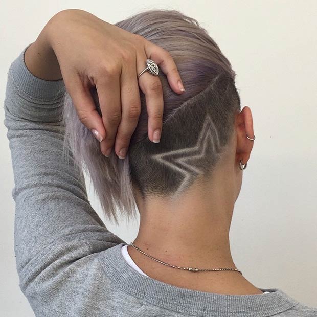 16 Edgy Chic Undercut Hairstyles for Women - Styles Weekly