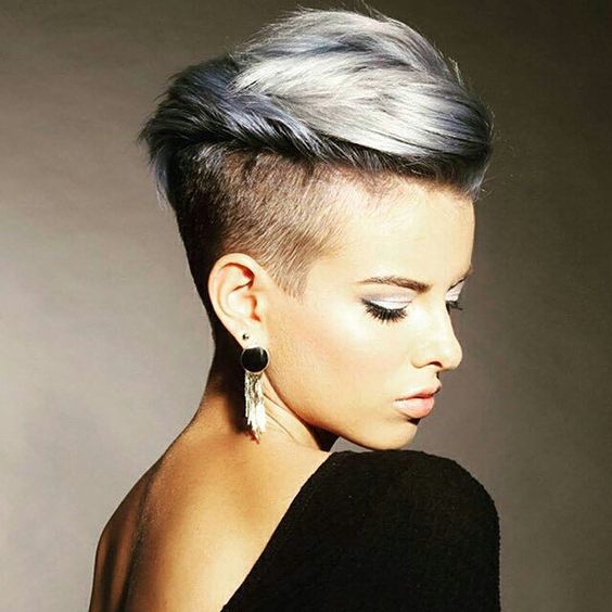 16 Edgy Chic Undercut Hairstyles for Women - Styles Weekly