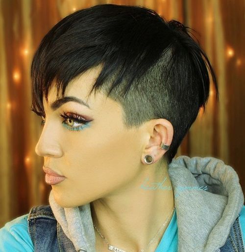 16 Edgy Chic Undercut Hairstyles For Women Styles Weekly