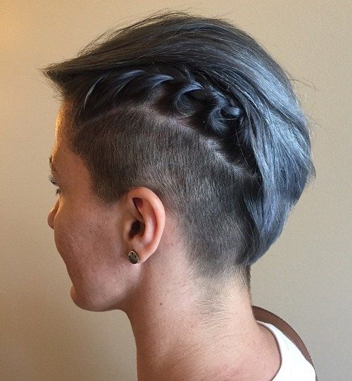 16 Edgy Chic Undercut Hairstyles for Women | Styles Weekly