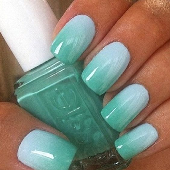 17 Fashionable Mint Nail Designs For Summer Styles Weekly 