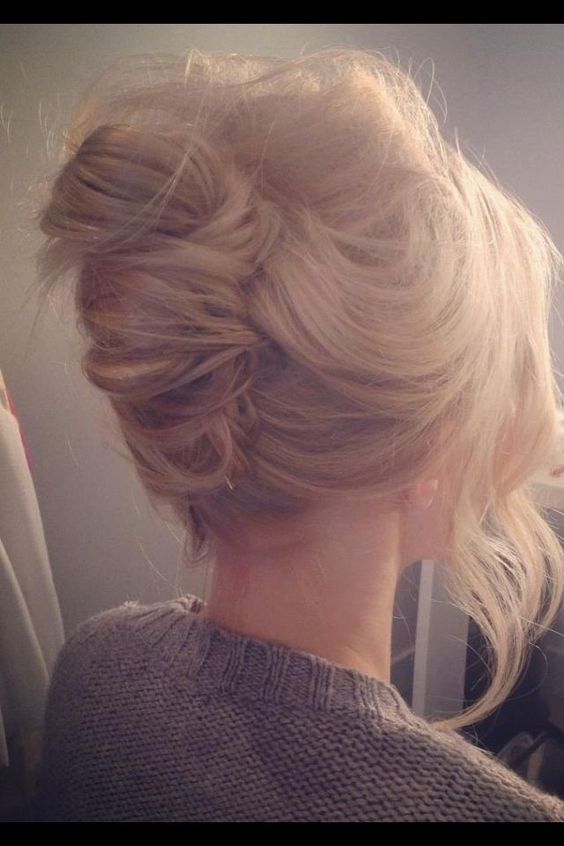 16 Fashionable French Twist Updo Hairstyles Styles Weekly