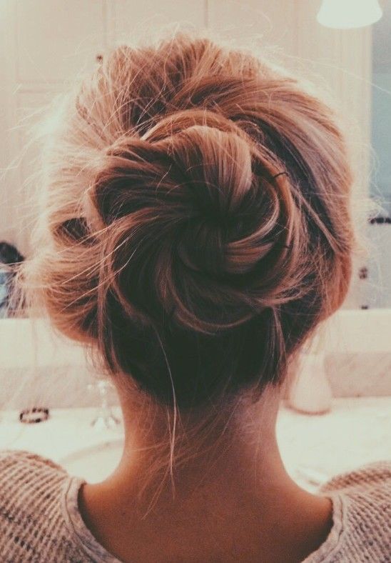 braided bun hairstyles tumblr