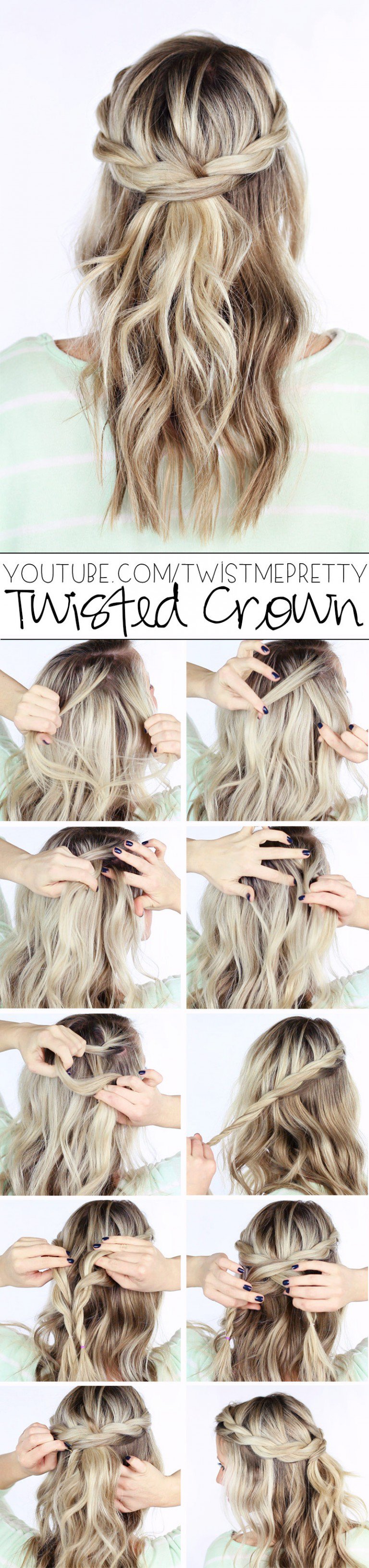 15 Easy Yet Trendy Hairstyle Tutorials You Will Love Styles Weekly 