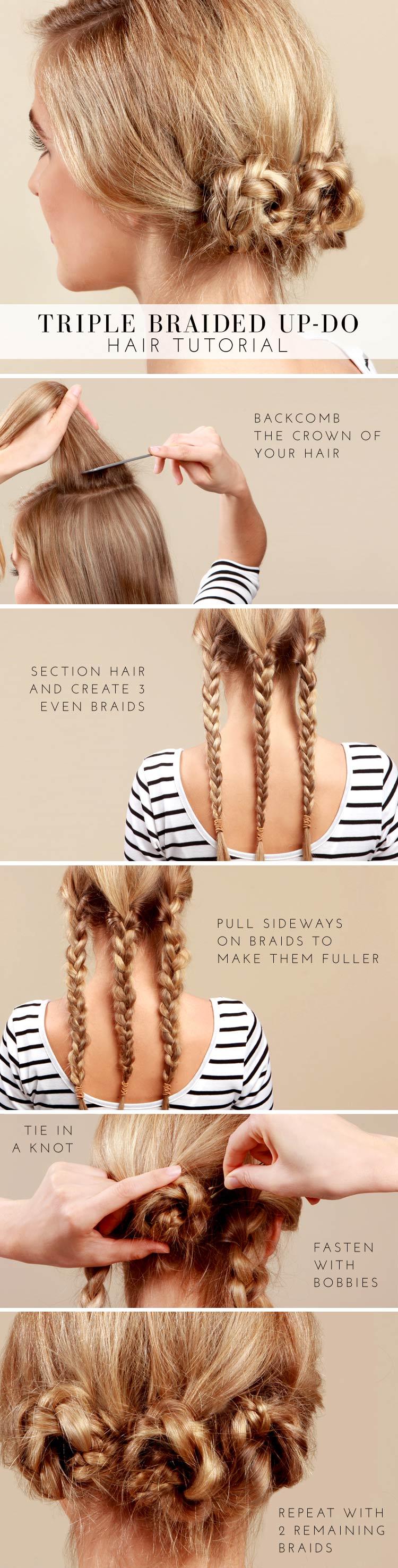 15 Easy Yet Trendy Hairstyle Tutorials You Will Love Styles Weekly