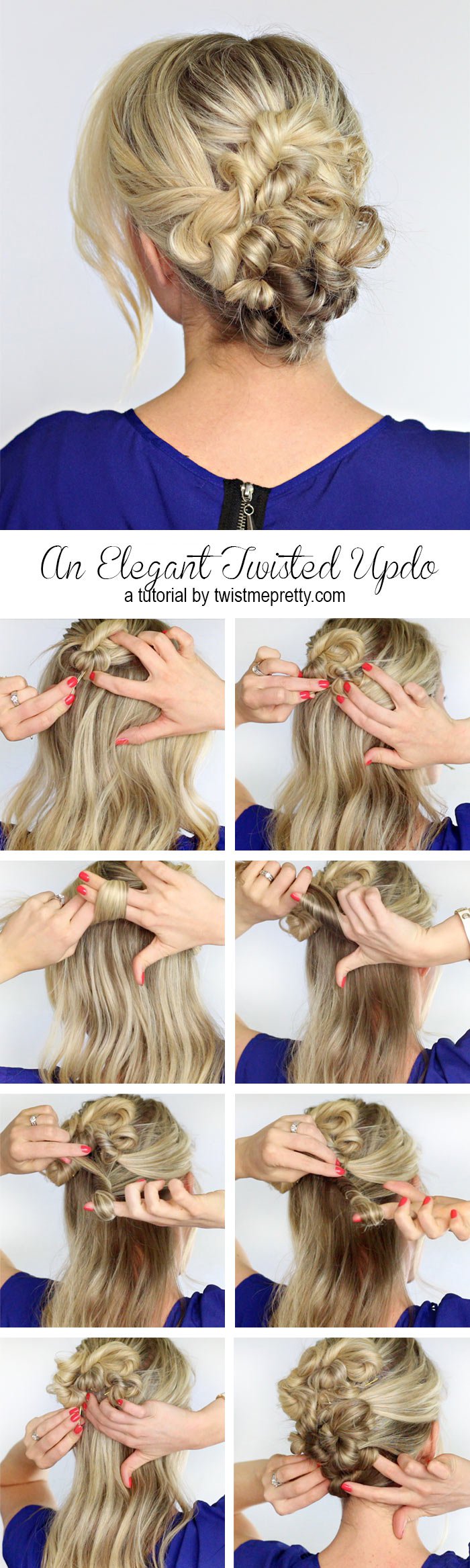 15 Easy Yet Trendy Hairstyle Tutorials You Will Love Styles Weekly 5254